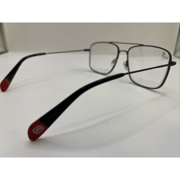 Ecko Unlimited Eyeglasses EKC0602 Gunmetal Designer Frames Only Grey 59-17-150 main image 4